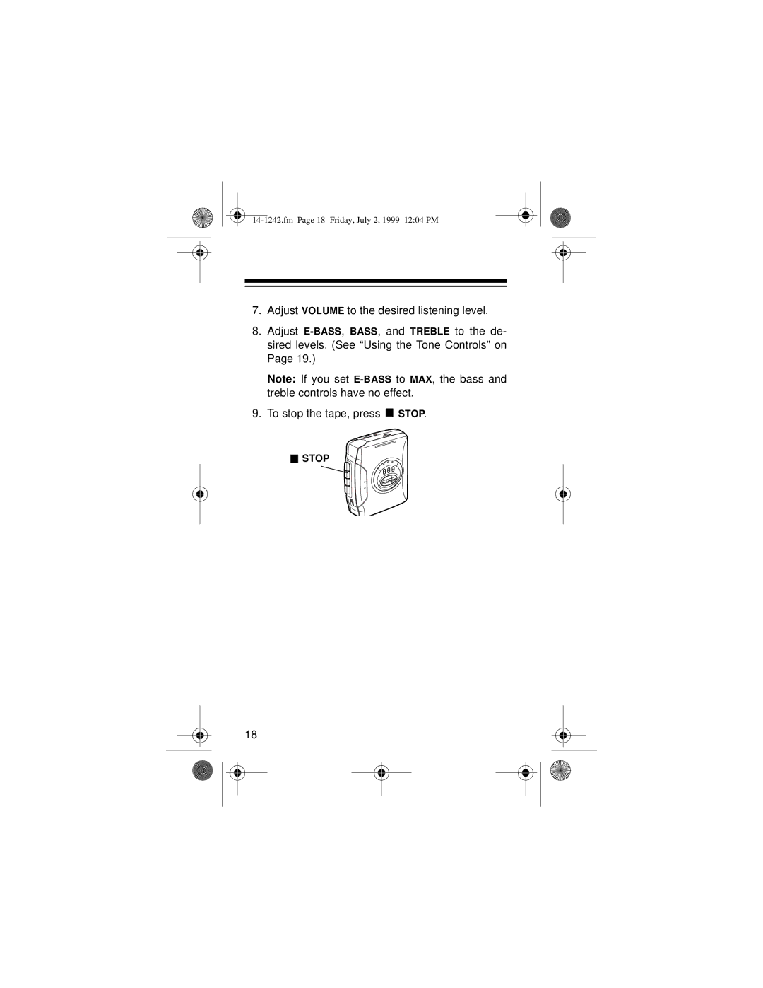 Optimus SCP-96 owner manual Stop 