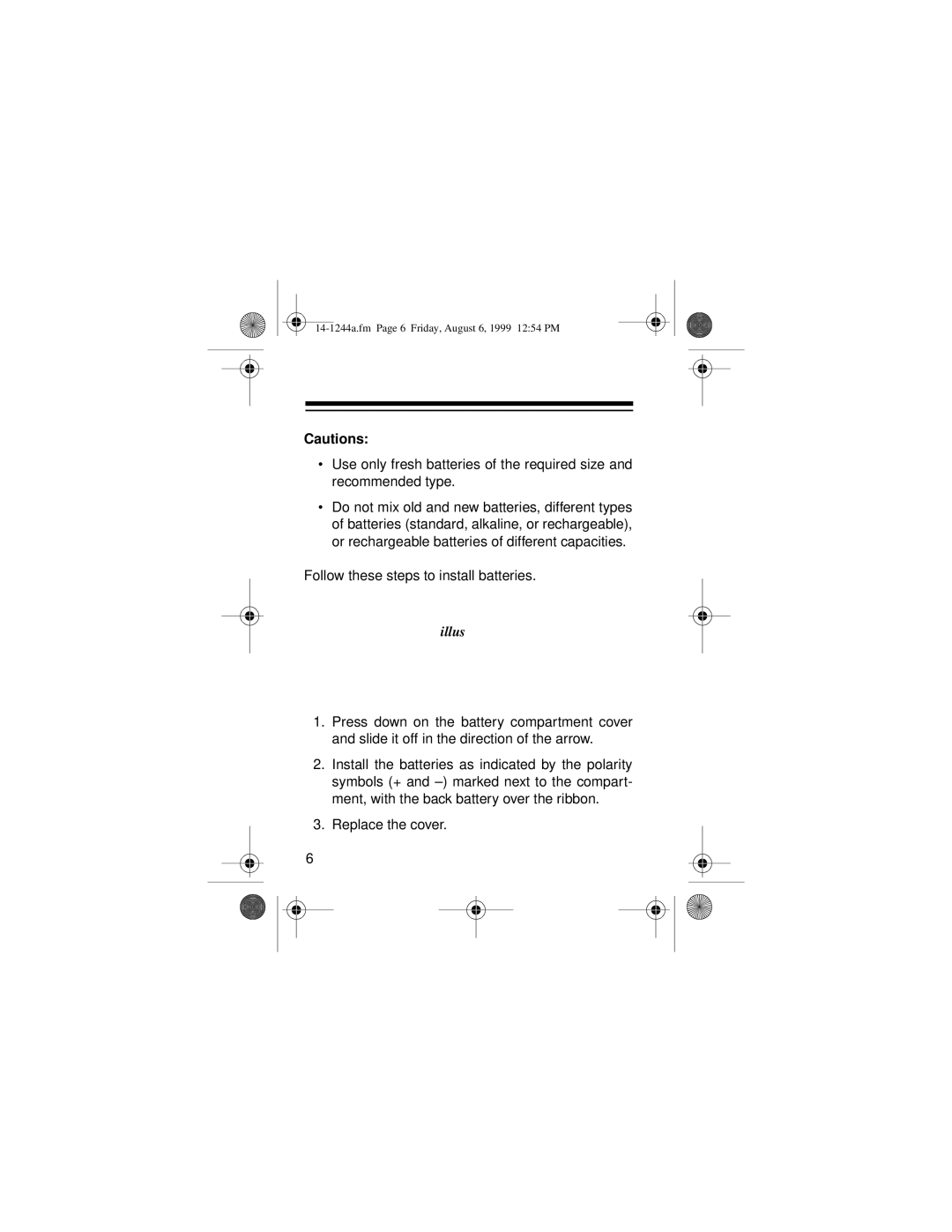 Optimus SCP-97 owner manual Illus 