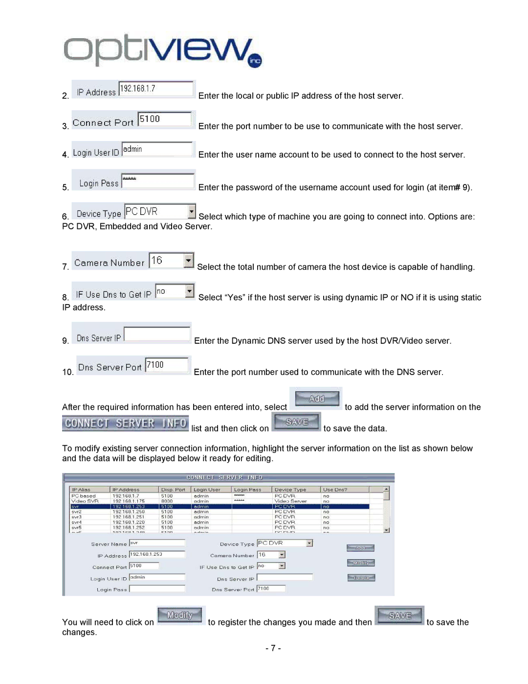 Optiview 2.28.06/4.37 manual 