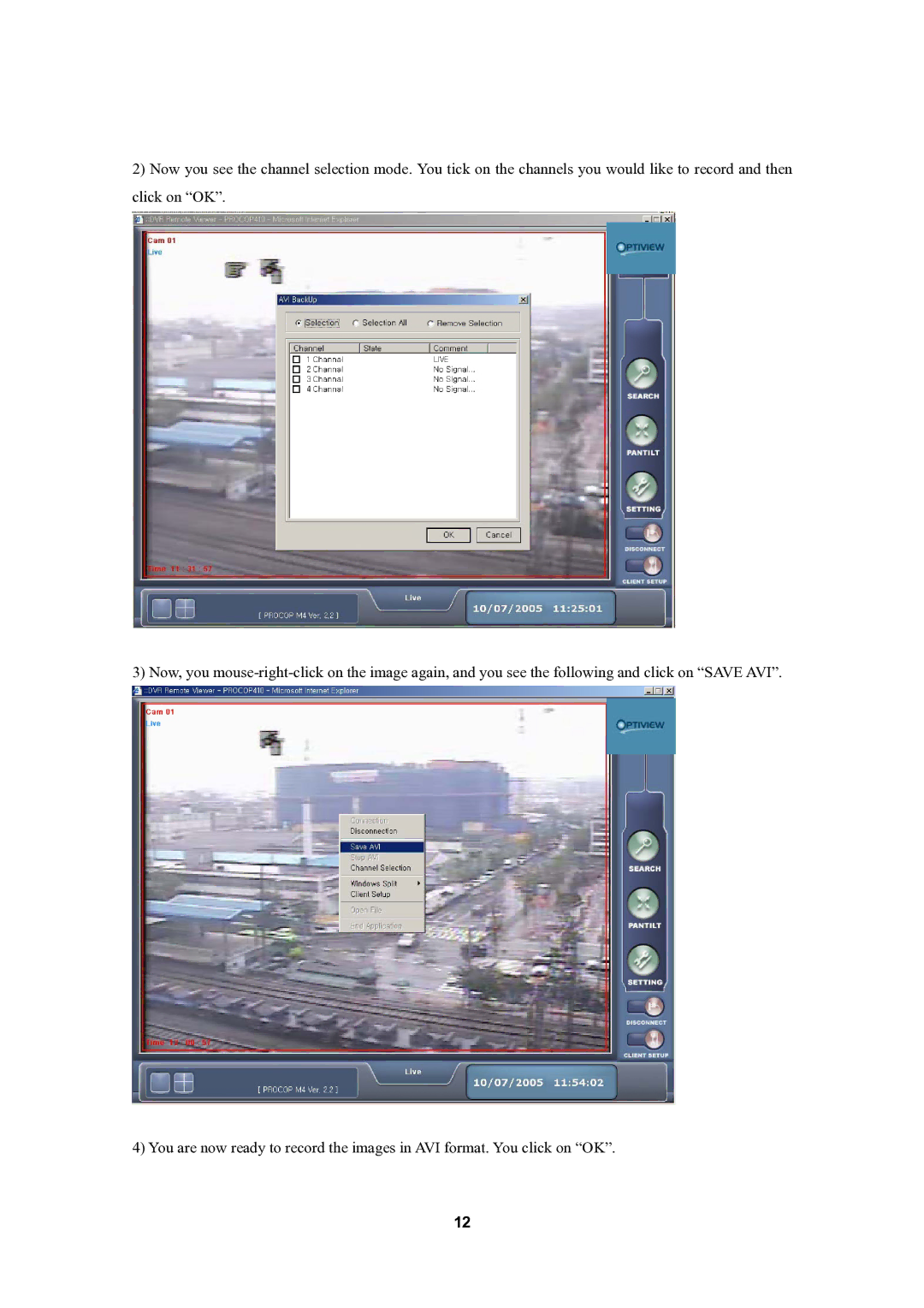 Optiview 4M user manual 