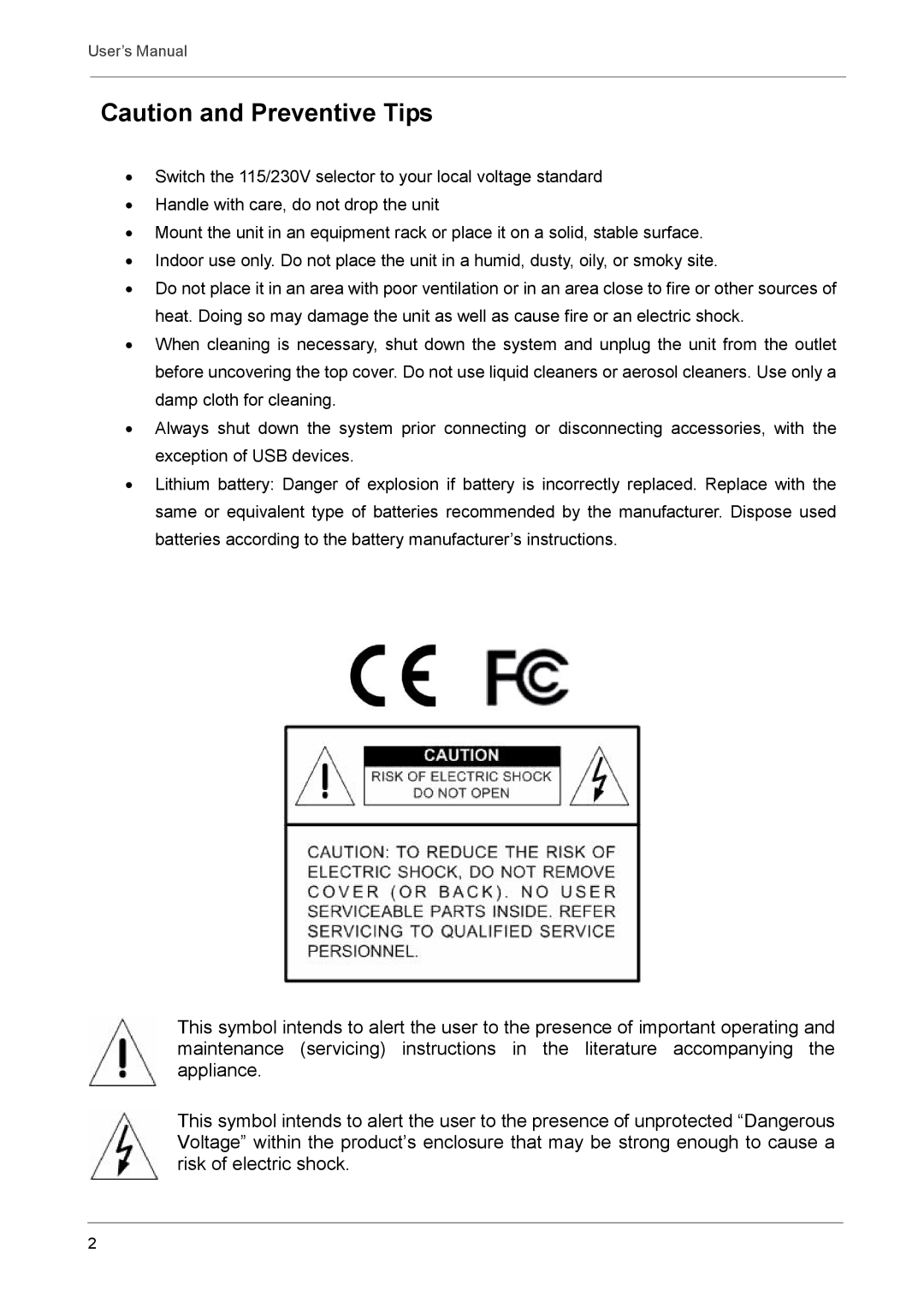 Optiview DVR user manual User’s Manual 