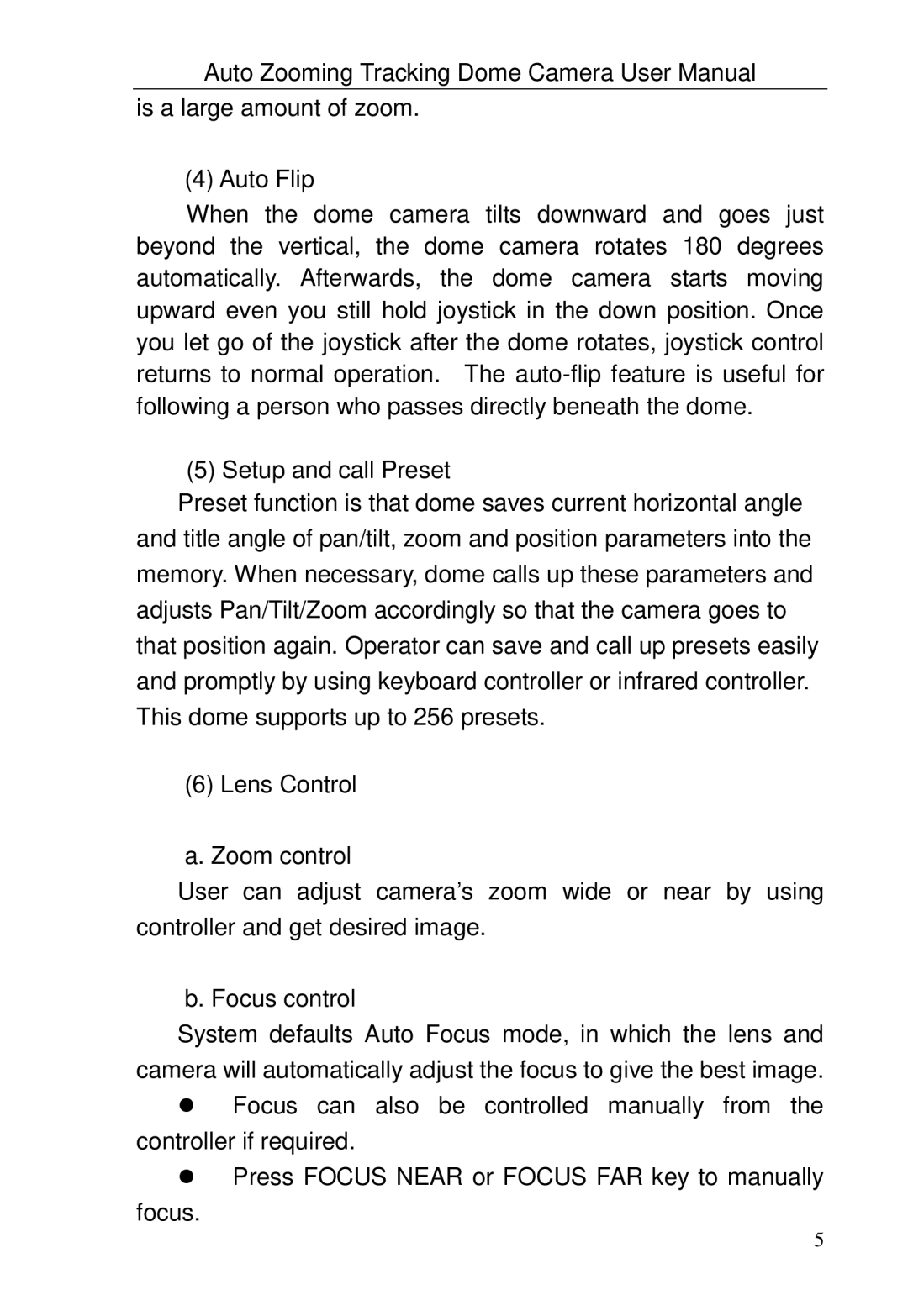 Optiview TRKPTZ-18NX, TRKPTZ -26NX user manual 