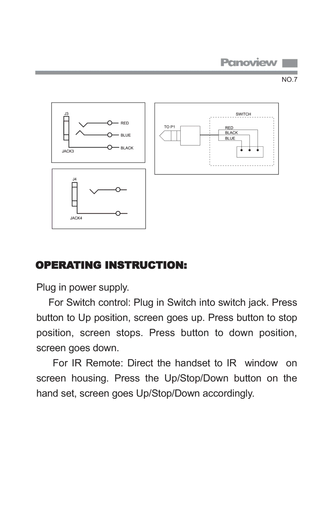 Optoma Technology Graywolf II manual Operating Instruction 