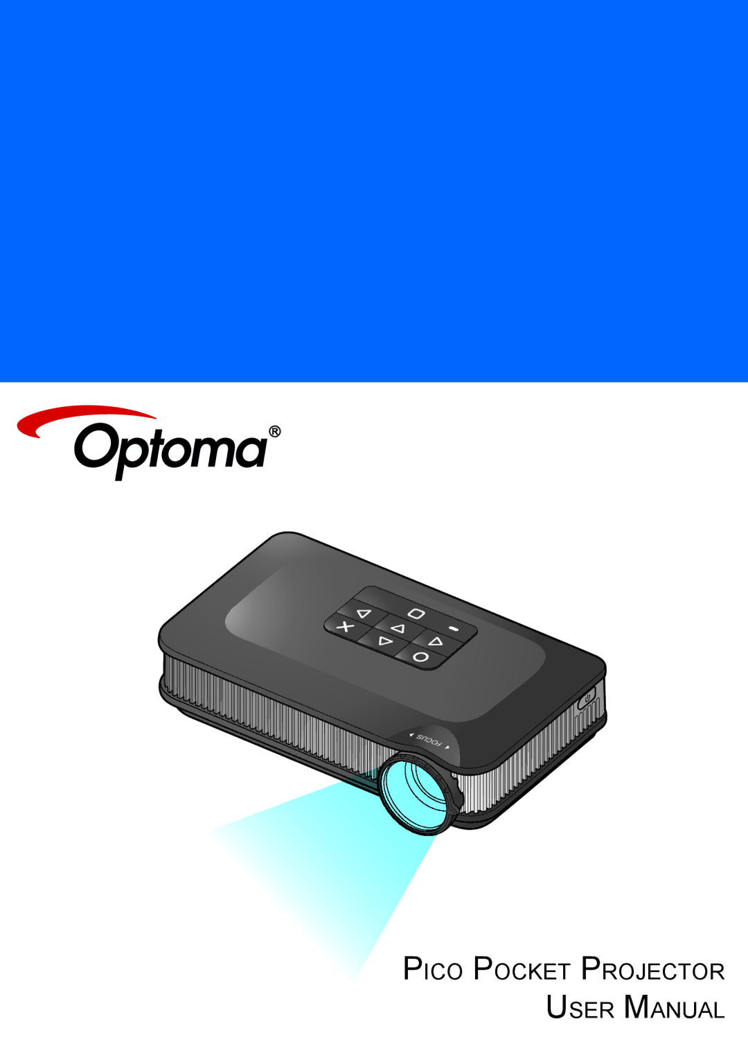 Optoma Technology PK320 user manual 