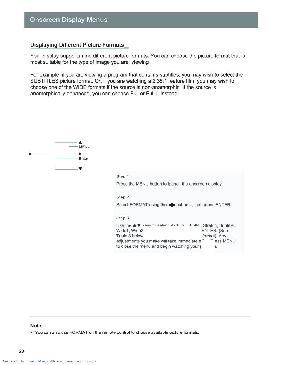 Optoma Technology RD65 manual 