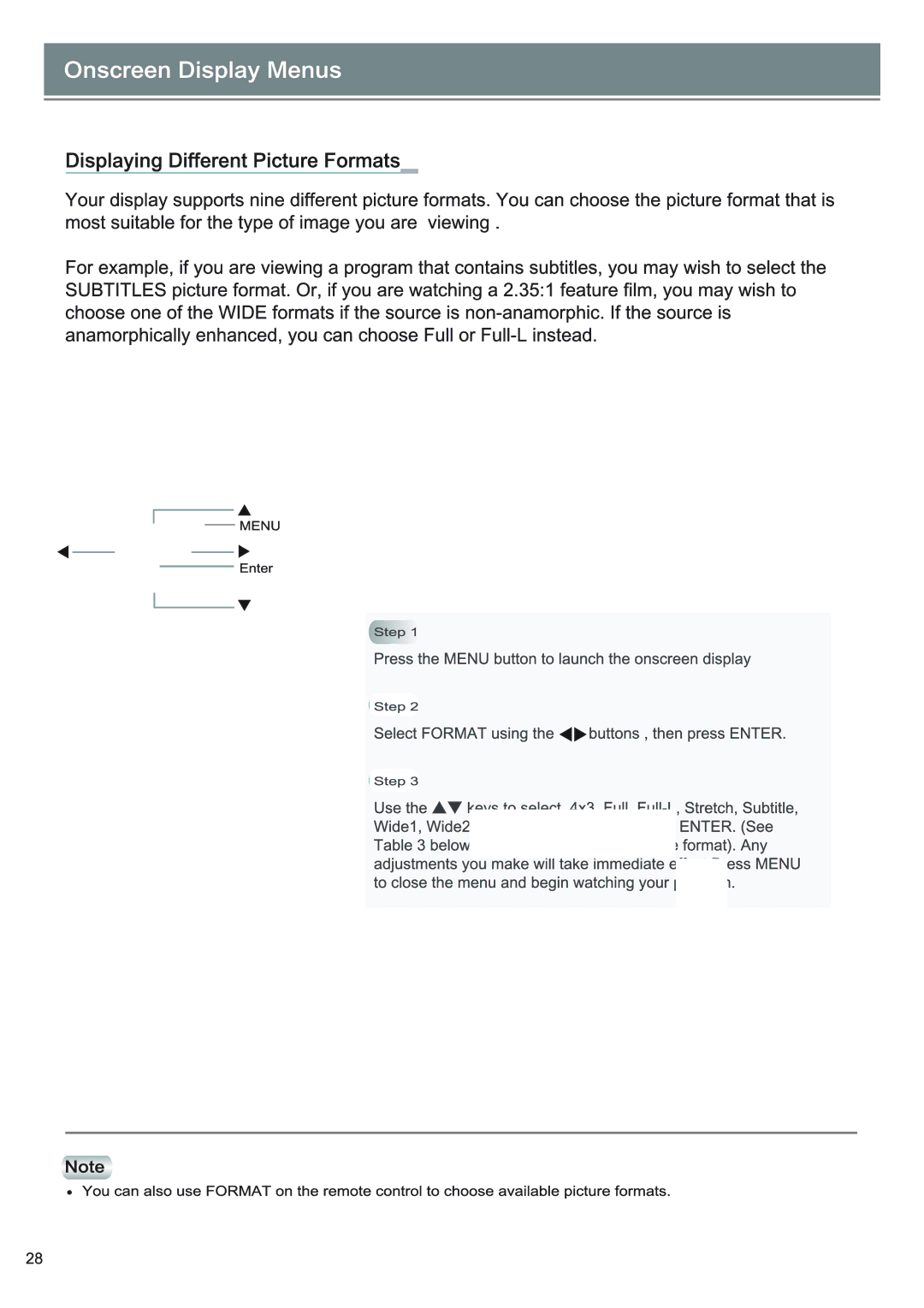 Optoma Technology RD65 owner manual 