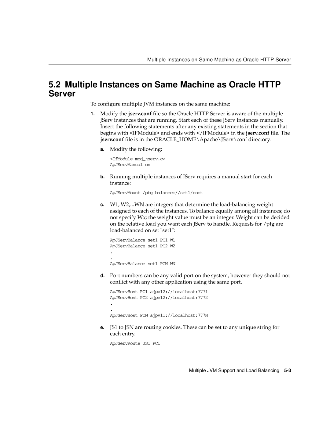 Oracle Audio Technologies 9i manual Multiple Instances on Same Machine as Oracle Http Server 