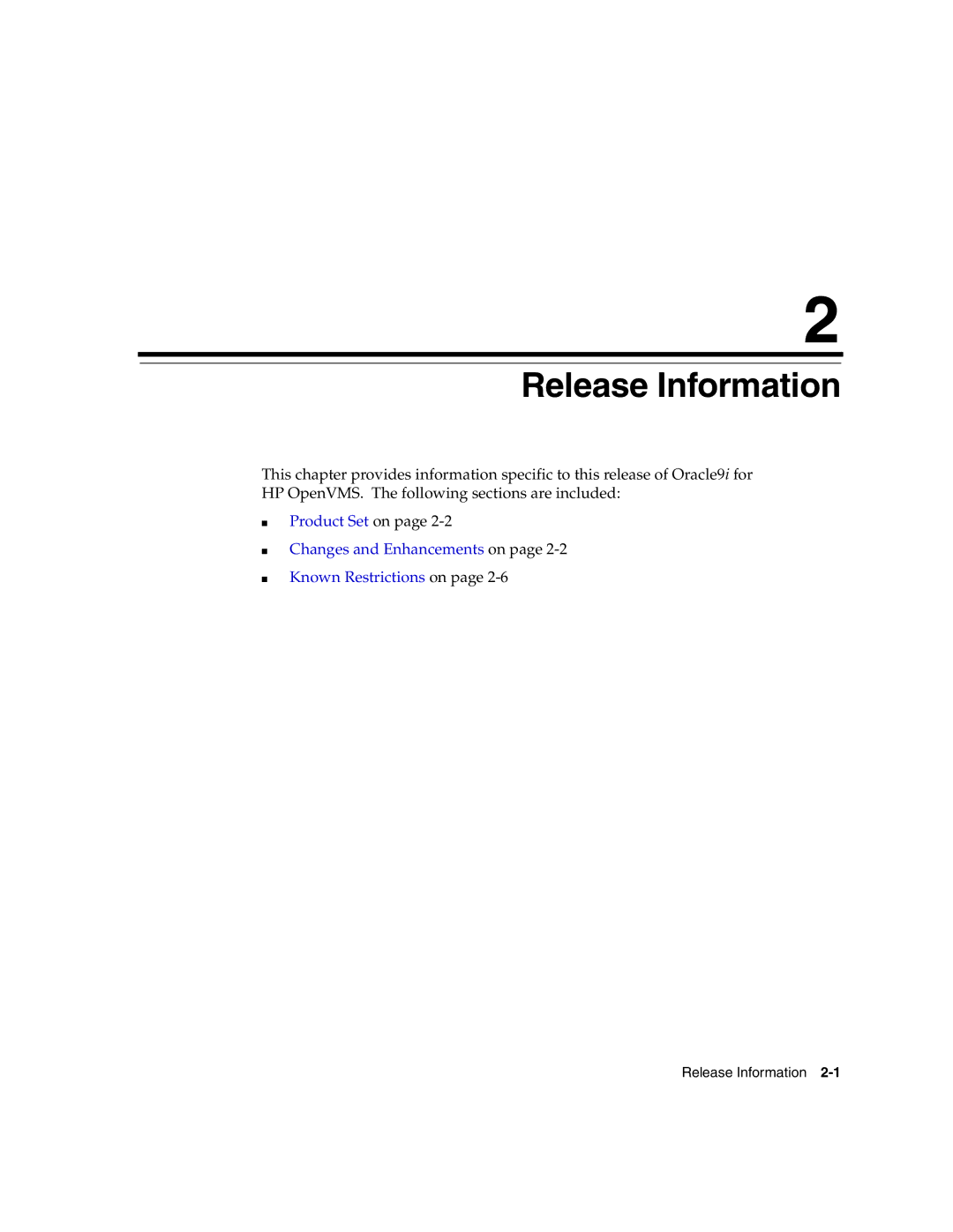 Oracle Audio Technologies B10508-01 manual Release Information 