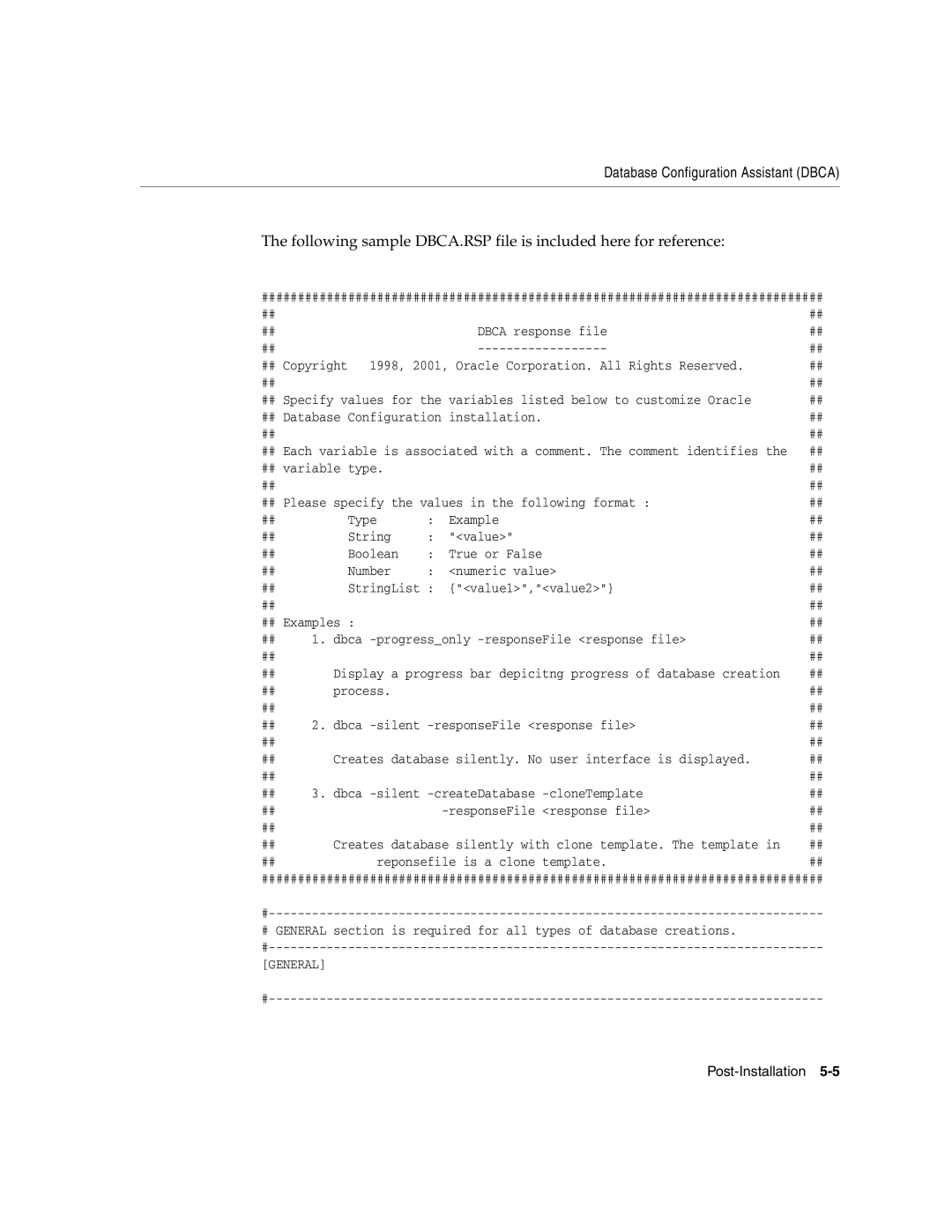 Oracle Audio Technologies B10508-01 manual General 
