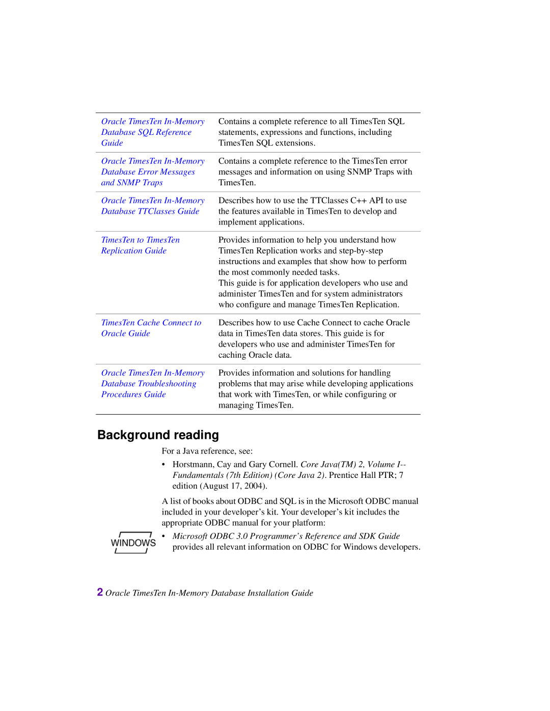 Oracle Audio Technologies B31679-01 manual Background reading, Replication Guide 