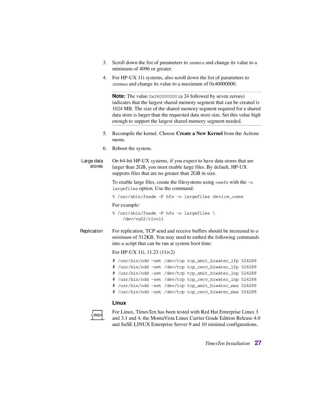 Oracle Audio Technologies B31679-01 manual Linux 