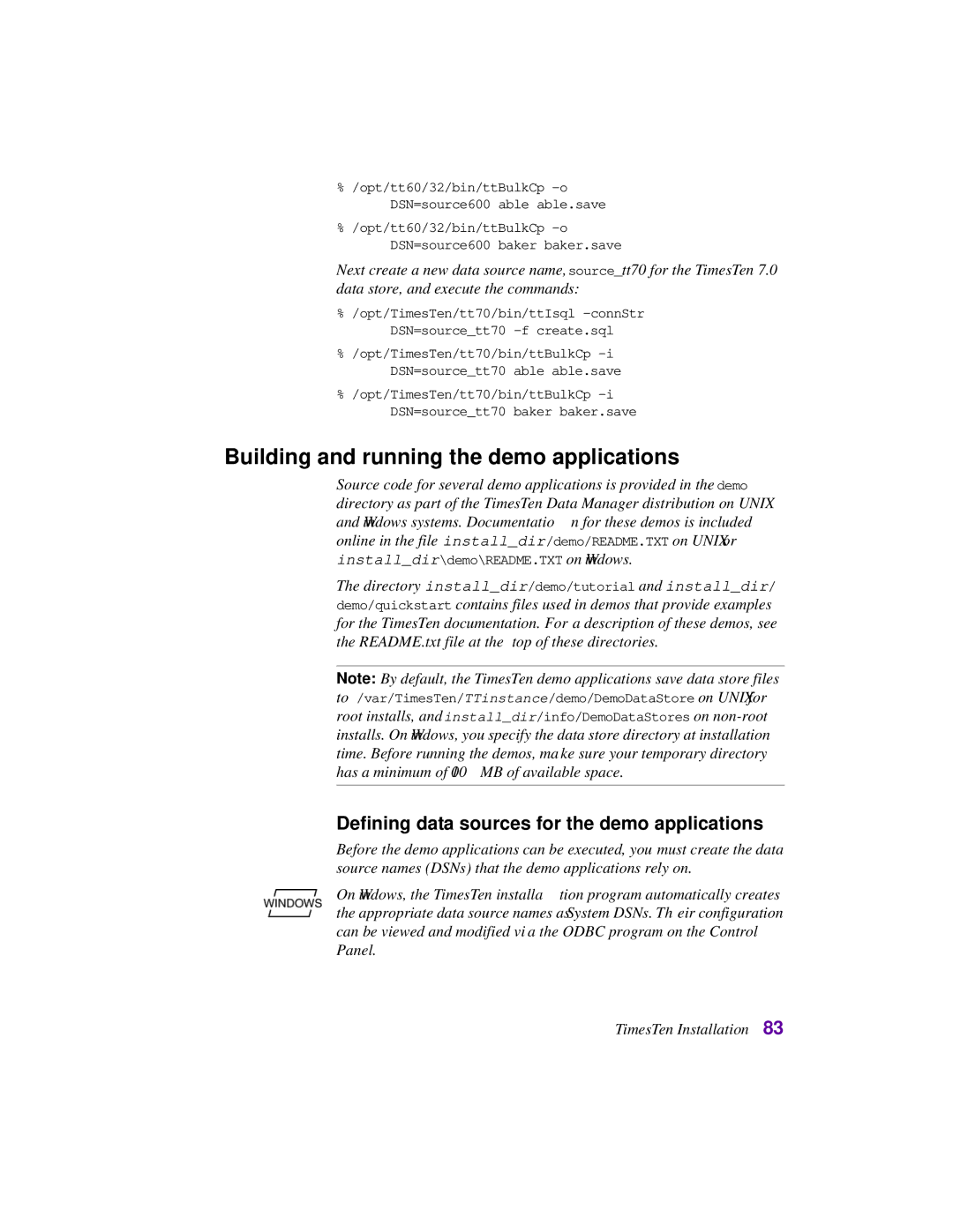 Oracle Audio Technologies B31679-01 manual Building and running the demo applications 