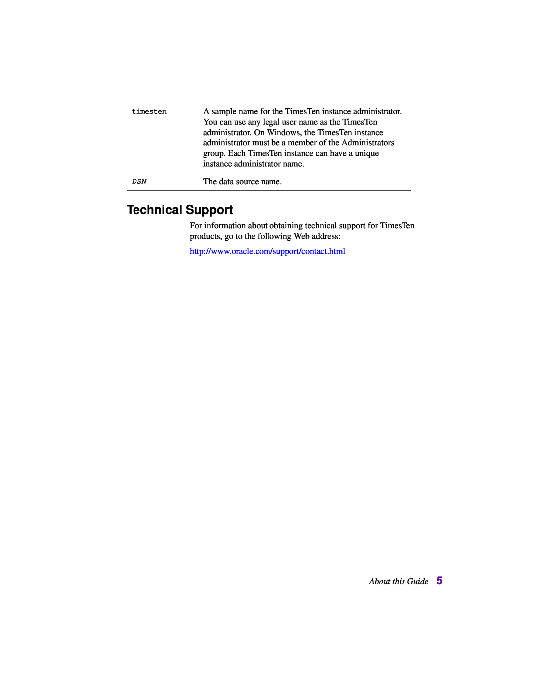 Oracle Audio Technologies B31679-01 manual Technical Support 