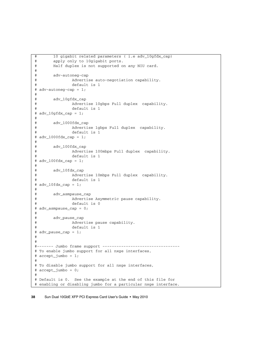 Oracle Audio Technologies SunDual 10GbE XFP manual Sun Dual 10GbE XFP PCI Express Card User’s Guide May 