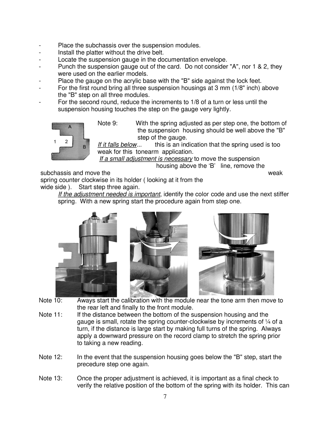 Oracle Audio Technologies V owner manual 