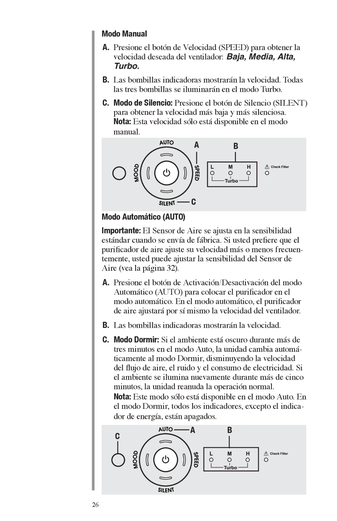 Oreck Air manual Turbo 