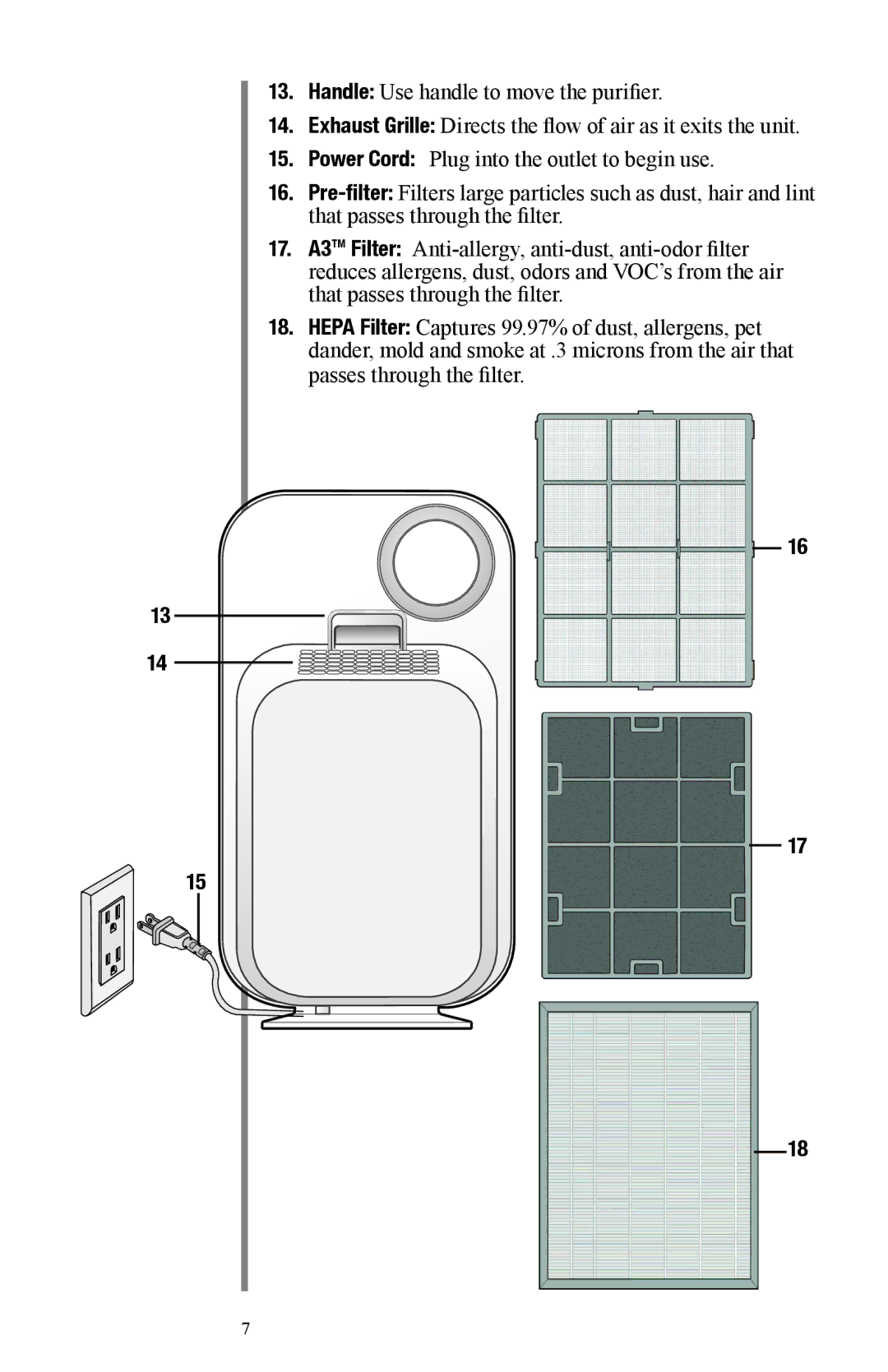 Oreck Air manual 