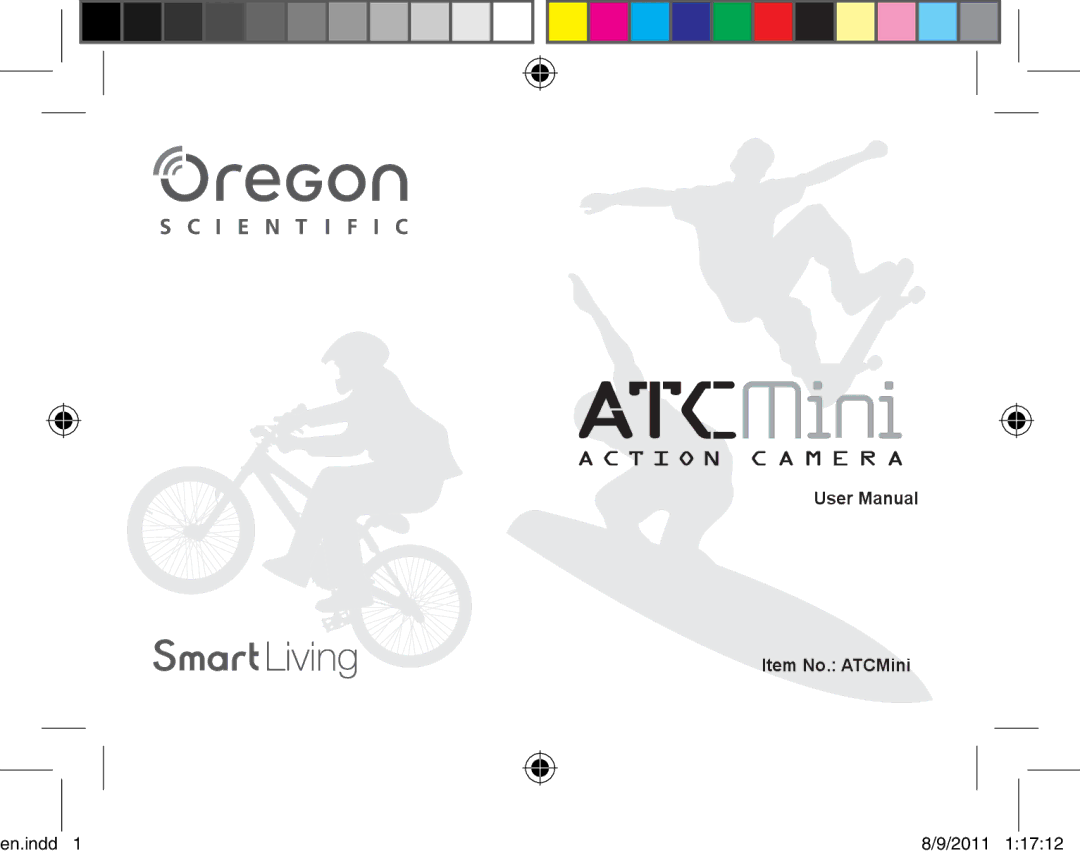 Oregon ATCmini user manual Item No. ATCMini 