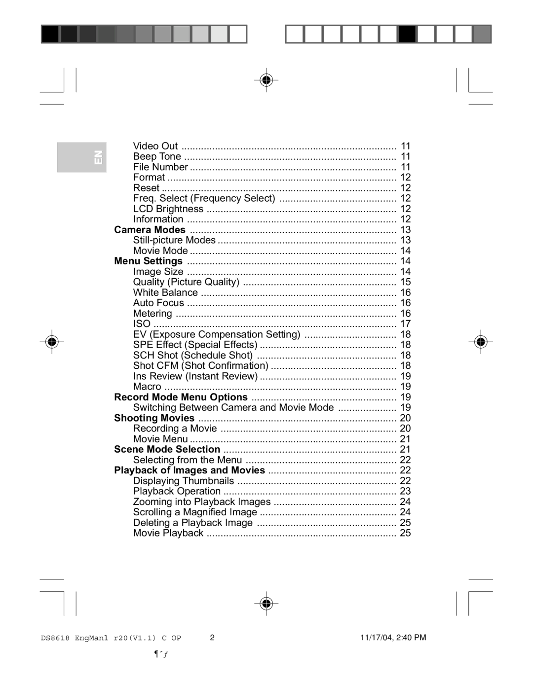 Oregon DS8618 user manual Reset Freq. Select Frequency Select LCD Brightness 