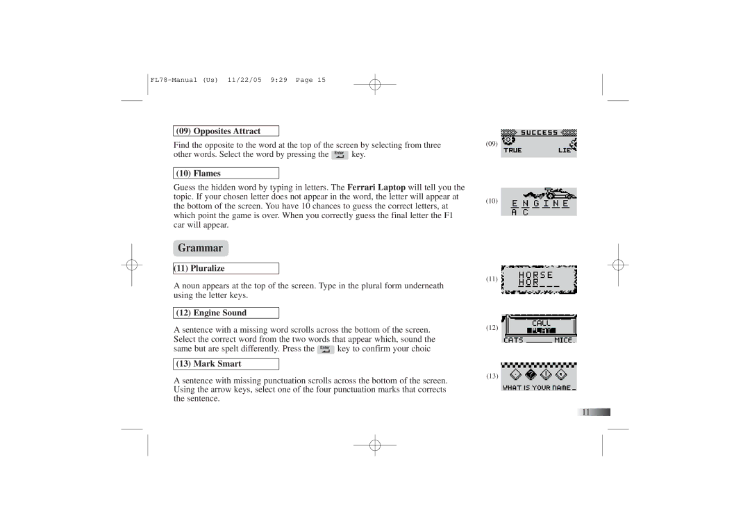 Oregon Ferrari Laptop manual Grammar 