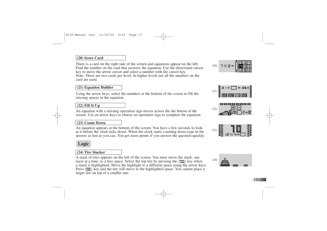 Oregon Ferrari Laptop manual Logic 