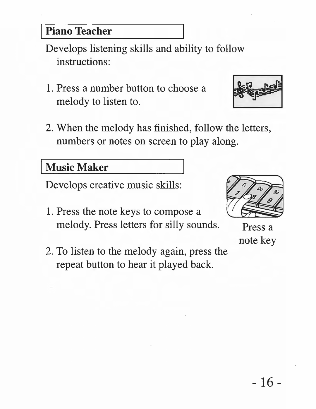 Oregon Scientific Barbie B-Brite Learning Laptop, 300102544-00001-10 manual 