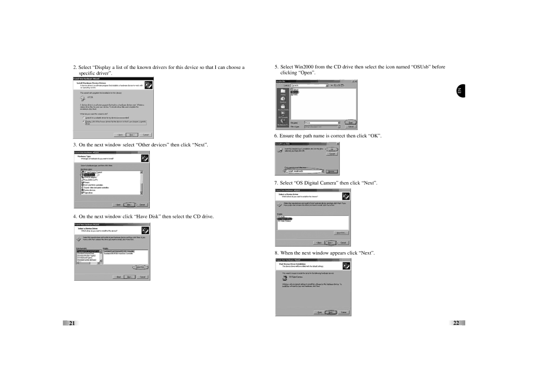 Oregon Scientific ATC5K manual 