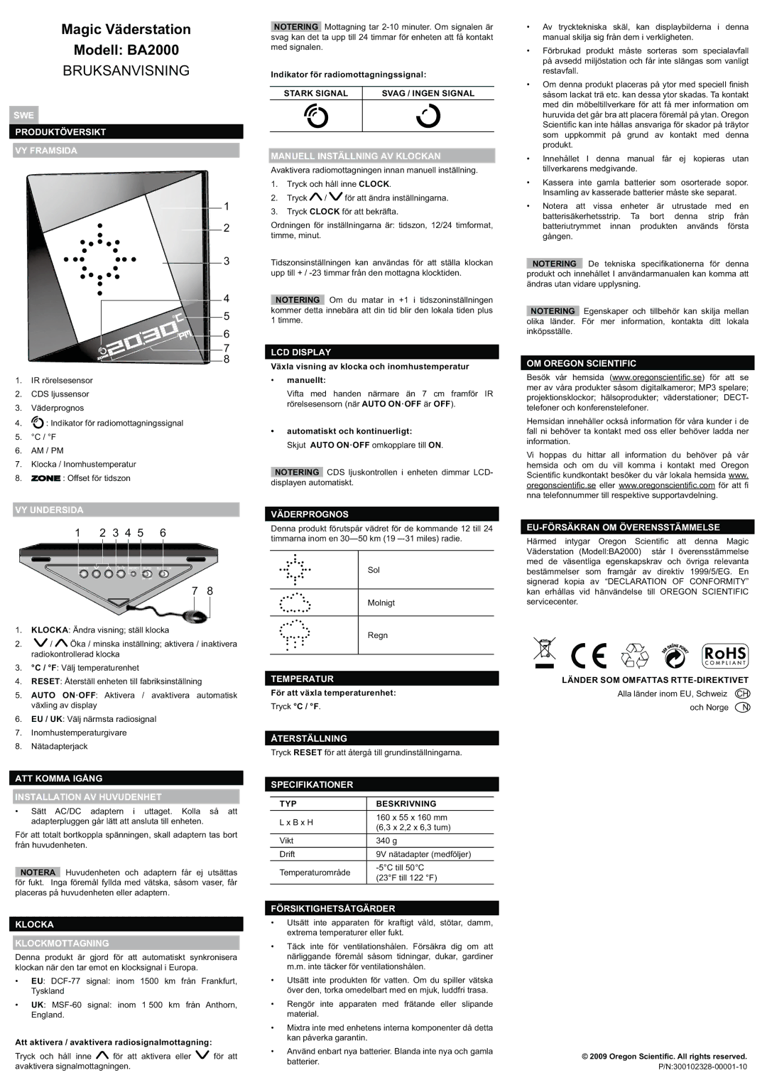 Oregon Scientific BA2000 manual Ghda, 6X\.+, Y2ZI, @Yiyi 