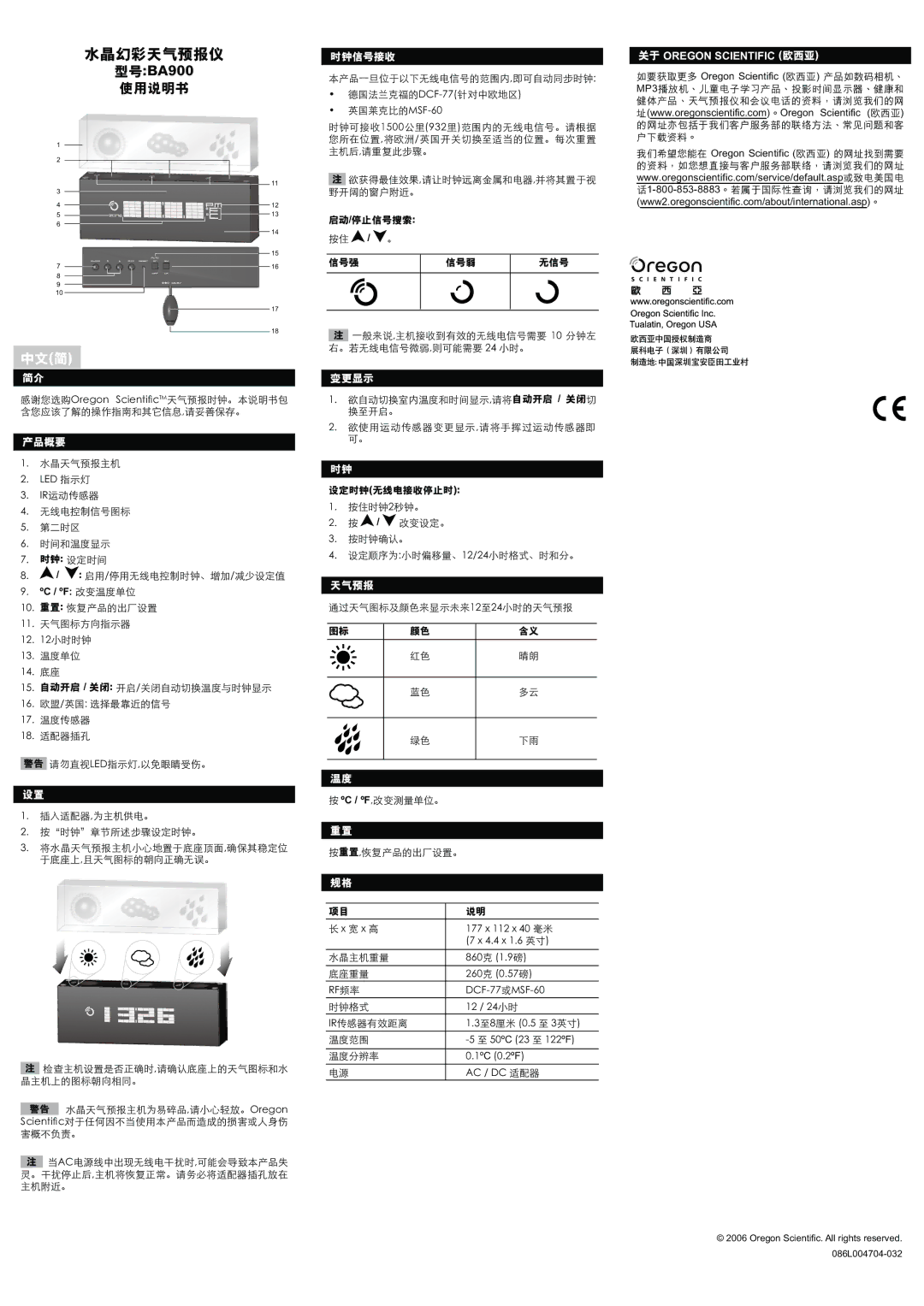 Oregon Scientific BA900 manual 789,  #$%, +6=./01?, De , Opq? 