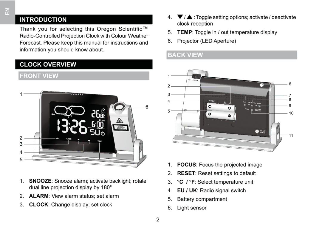 Oregon Scientific BAR339P manual 299 