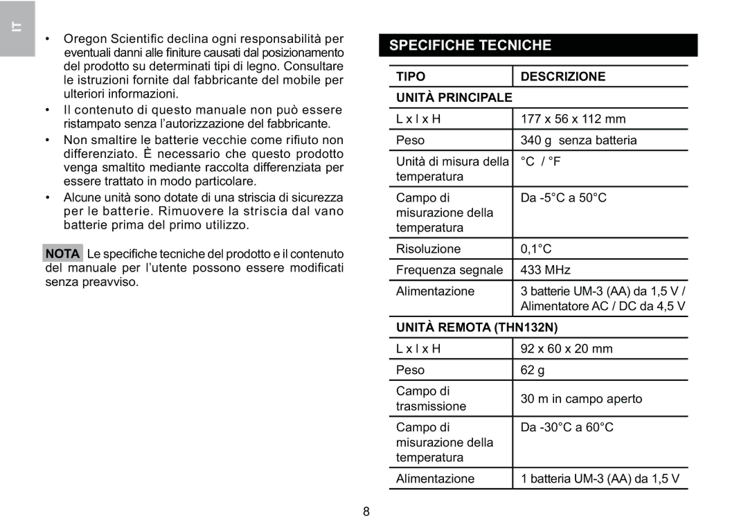 Oregon Scientific BAR339P manual 2G 5a 61 155 6K666 116 ==J =#= 865 #9#89 5D4+//0 