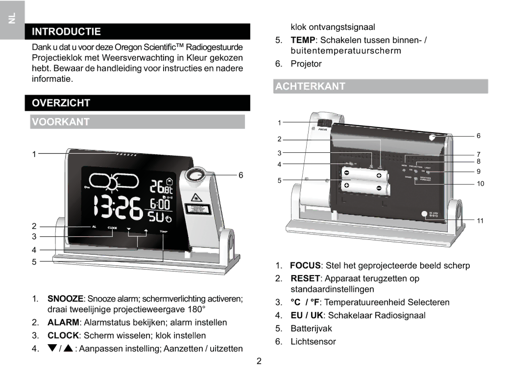 Oregon Scientific BAR339P manual 62G3 789 $ %//6$6 # %54$ 