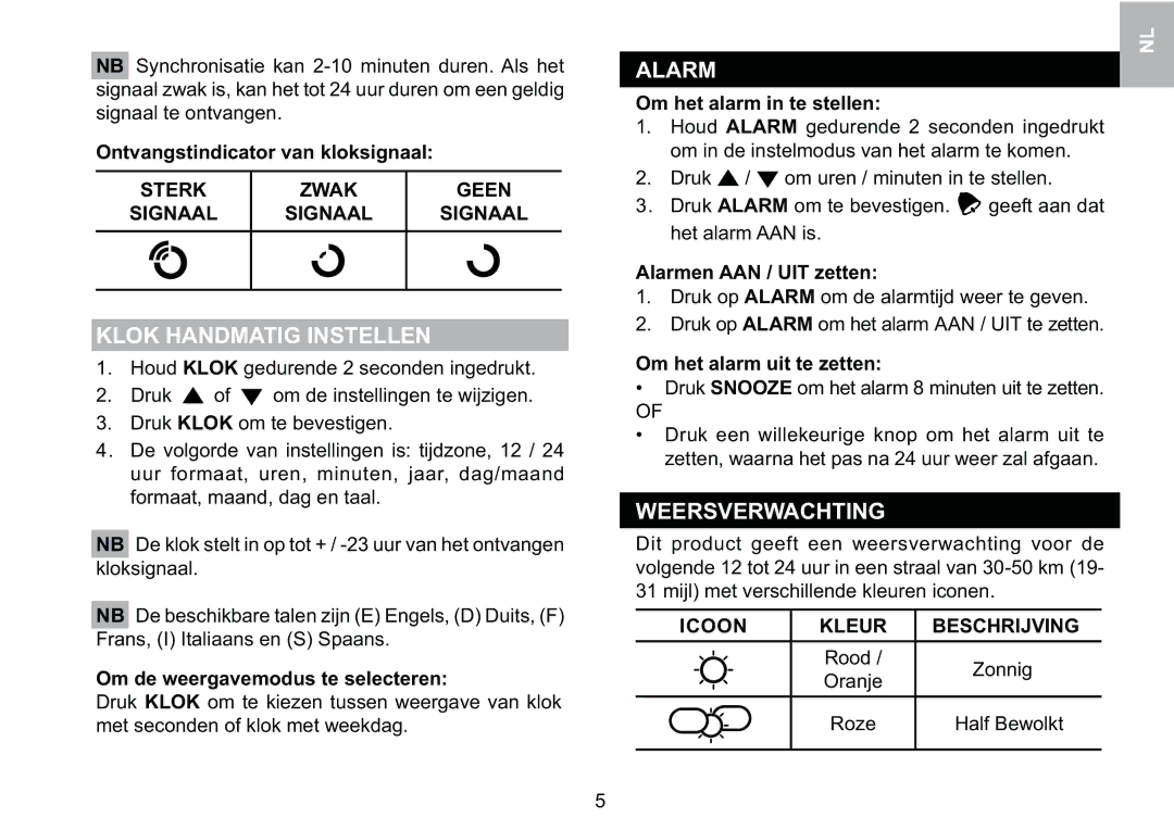 Oregon Scientific BAR339P manual 227 