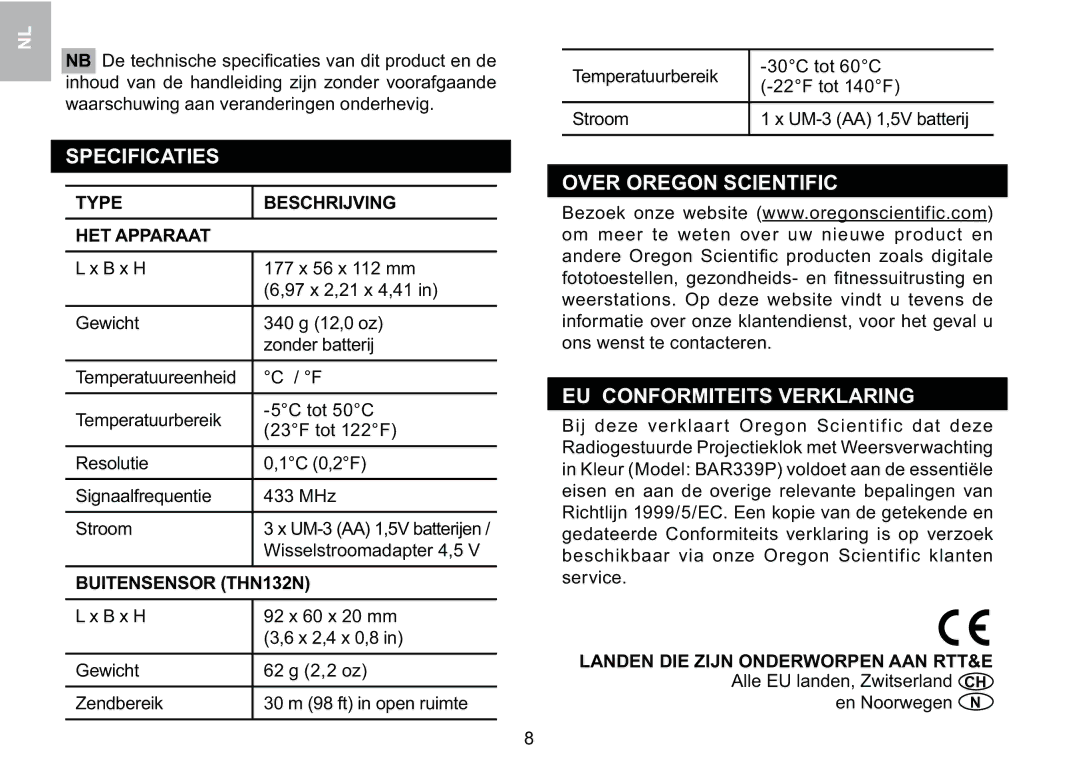 Oregon Scientific BAR339P manual Bc#D, 77 =7,\ /-D U 