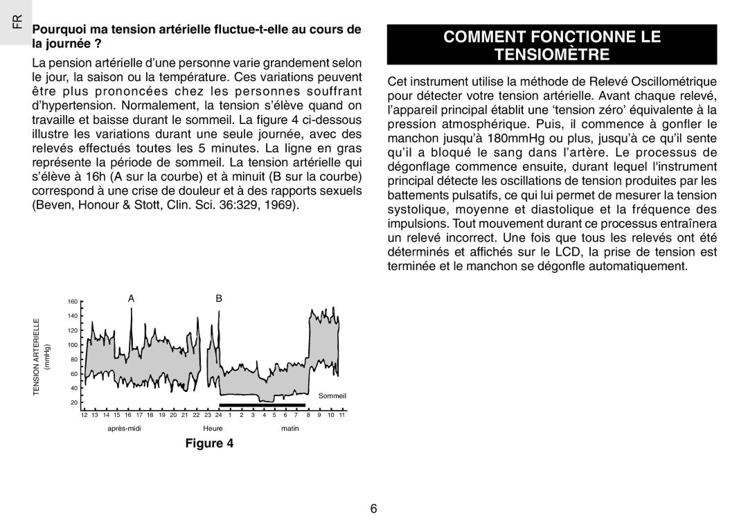 Oregon Scientific BPW120 user manual Comment Fonctionne LE Tensiomètre, Tensionarterielle 