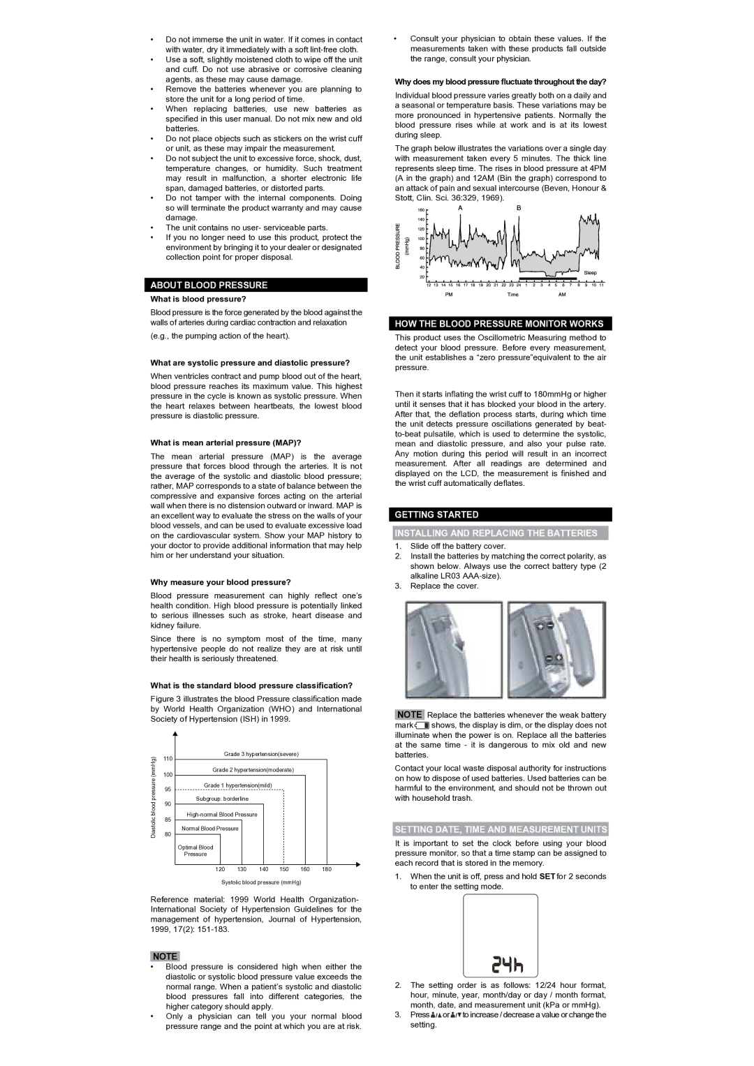 Oregon Scientific BPW810N user manual About Blood Pressure, HOW the Blood Pressure Monitor Works 