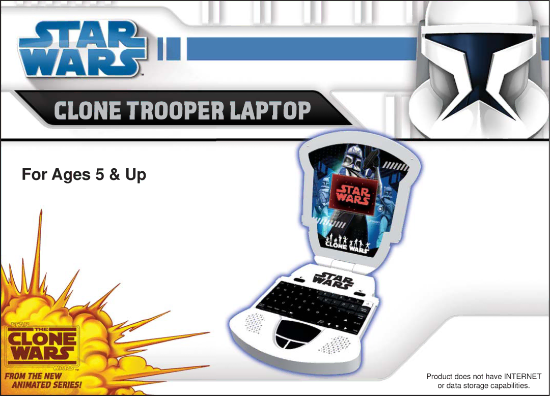 Oregon Scientific Clone Trooper Laptop manual Clonetrooperlaptop 