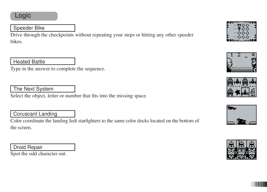 Oregon Scientific Clone Trooper Laptop manual Logic 