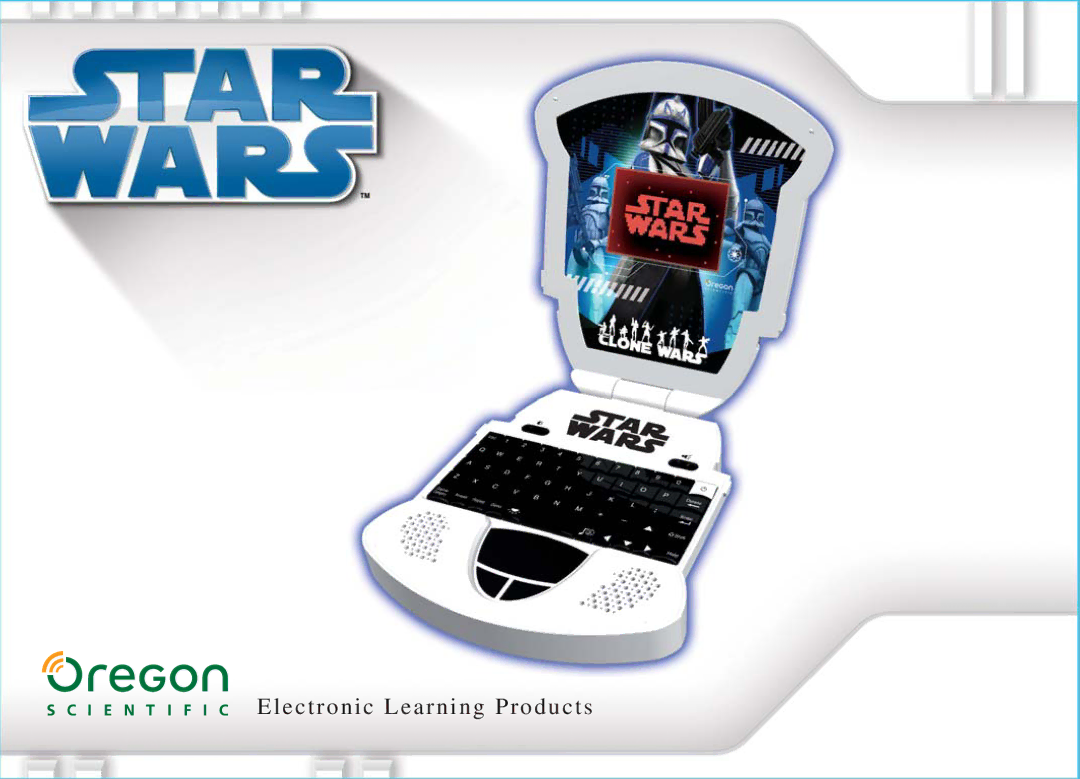 Oregon Scientific Clone Trooper Laptop manual Electronic Learning Products 