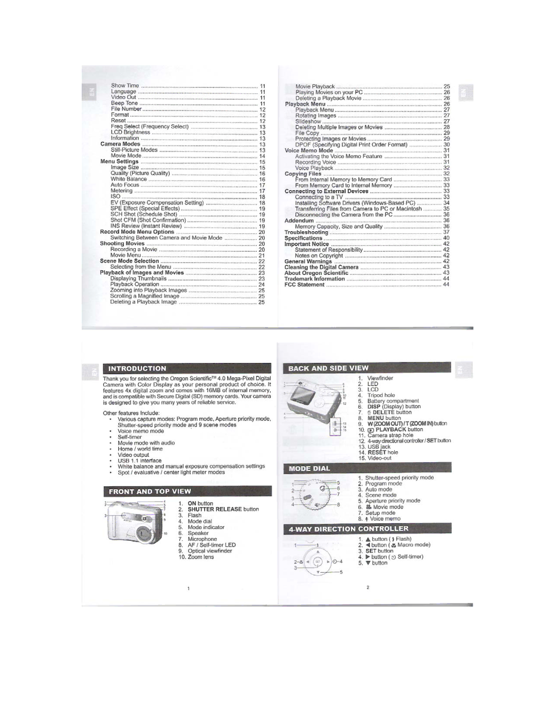 Oregon Scientific DS9610 manual 