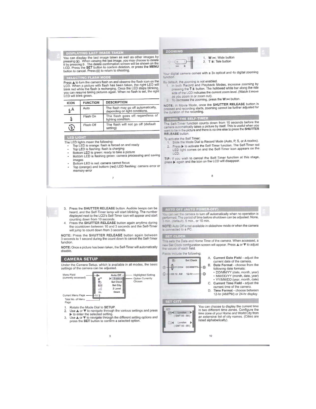 Oregon Scientific DS9610 manual 