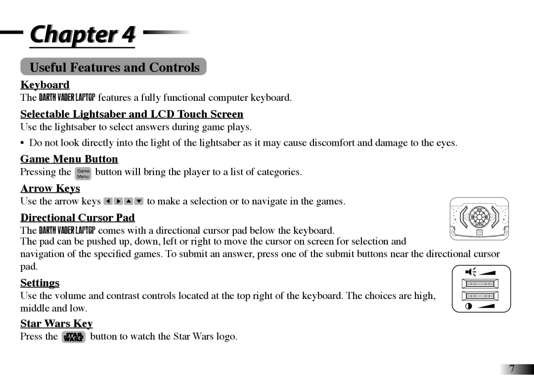 Oregon Scientific DV33 manual Useful Features and Controls 