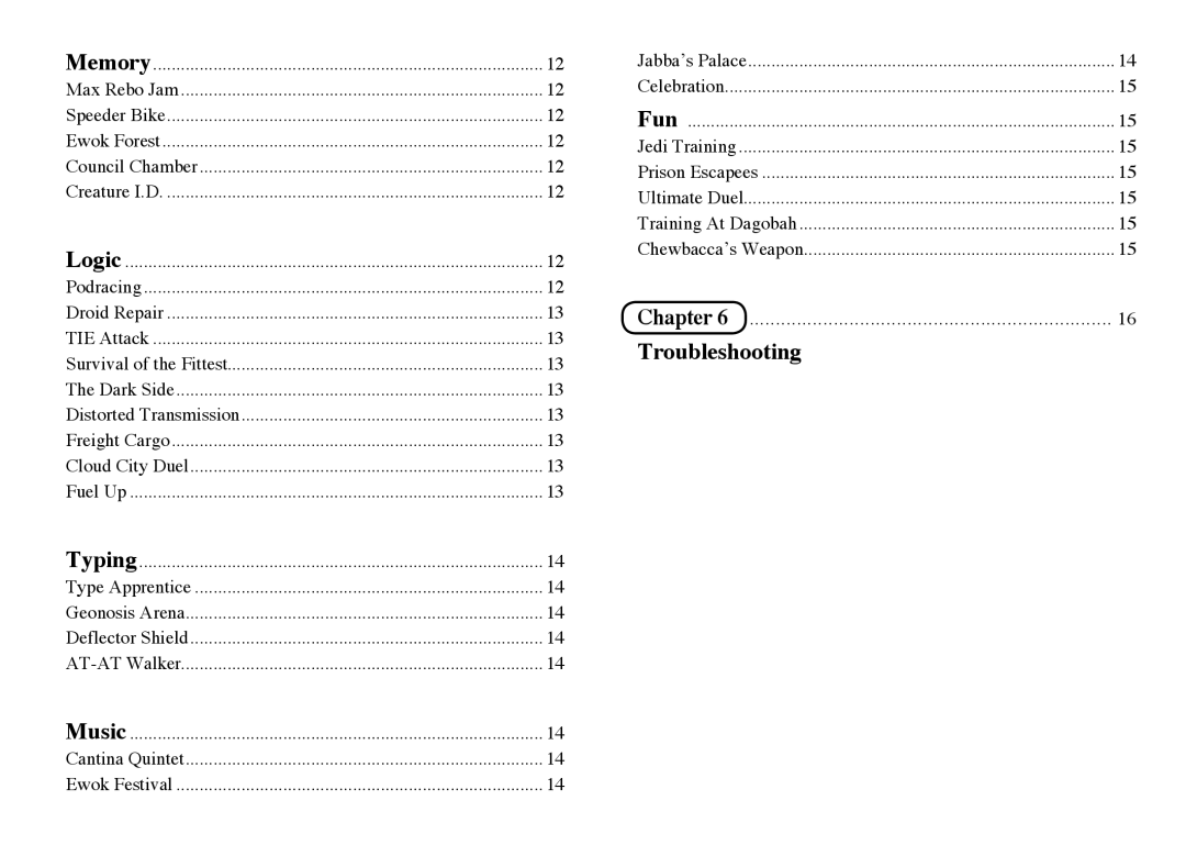 Oregon Scientific DV33 manual Troubleshooting 