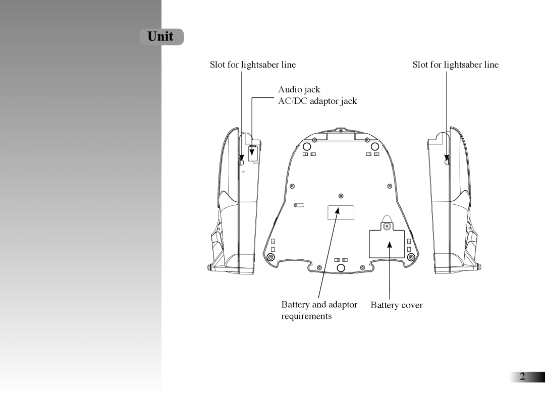 Oregon Scientific DV33 manual Unit 