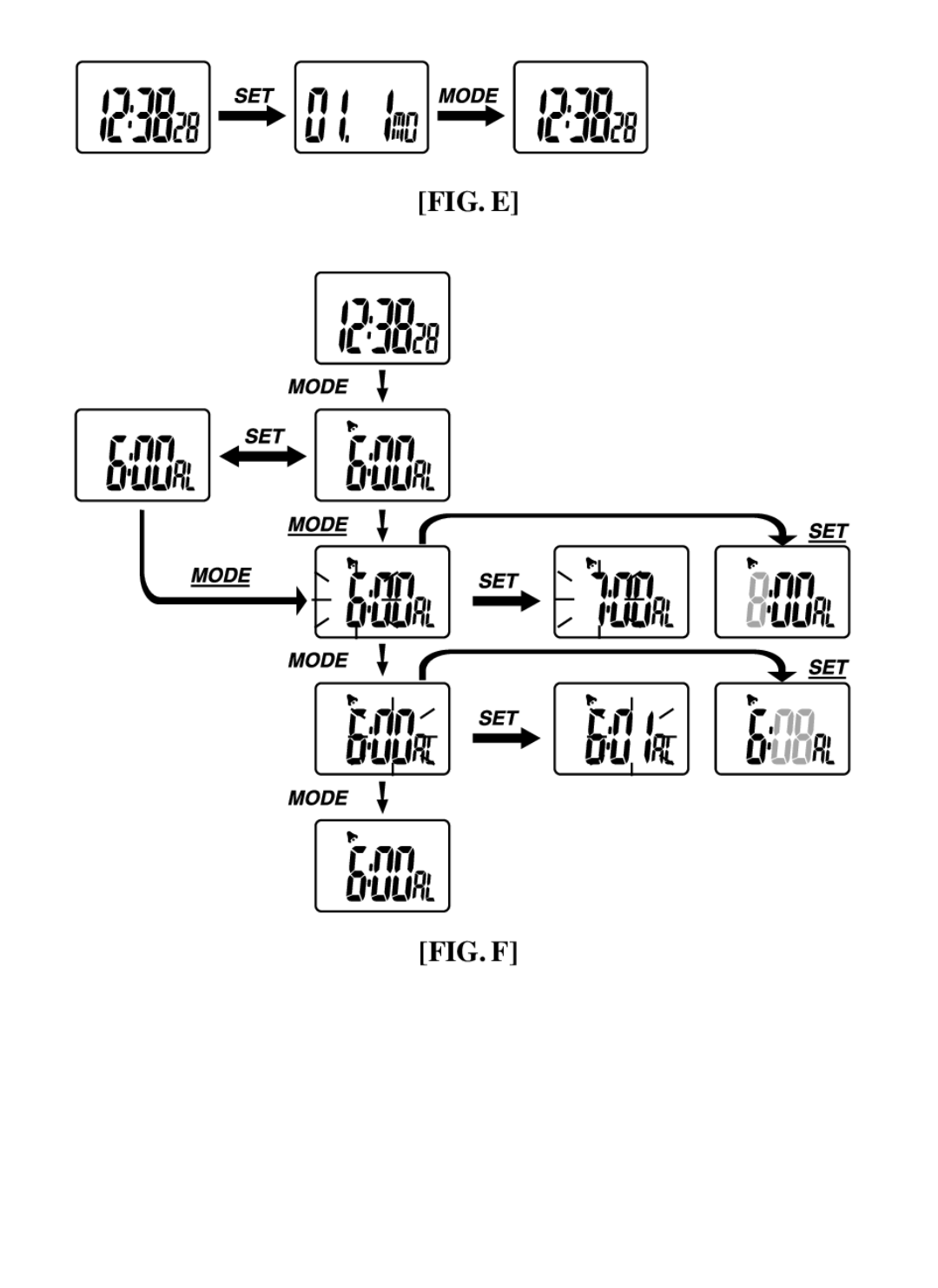 Oregon Scientific HR102 user manual Fig. E 