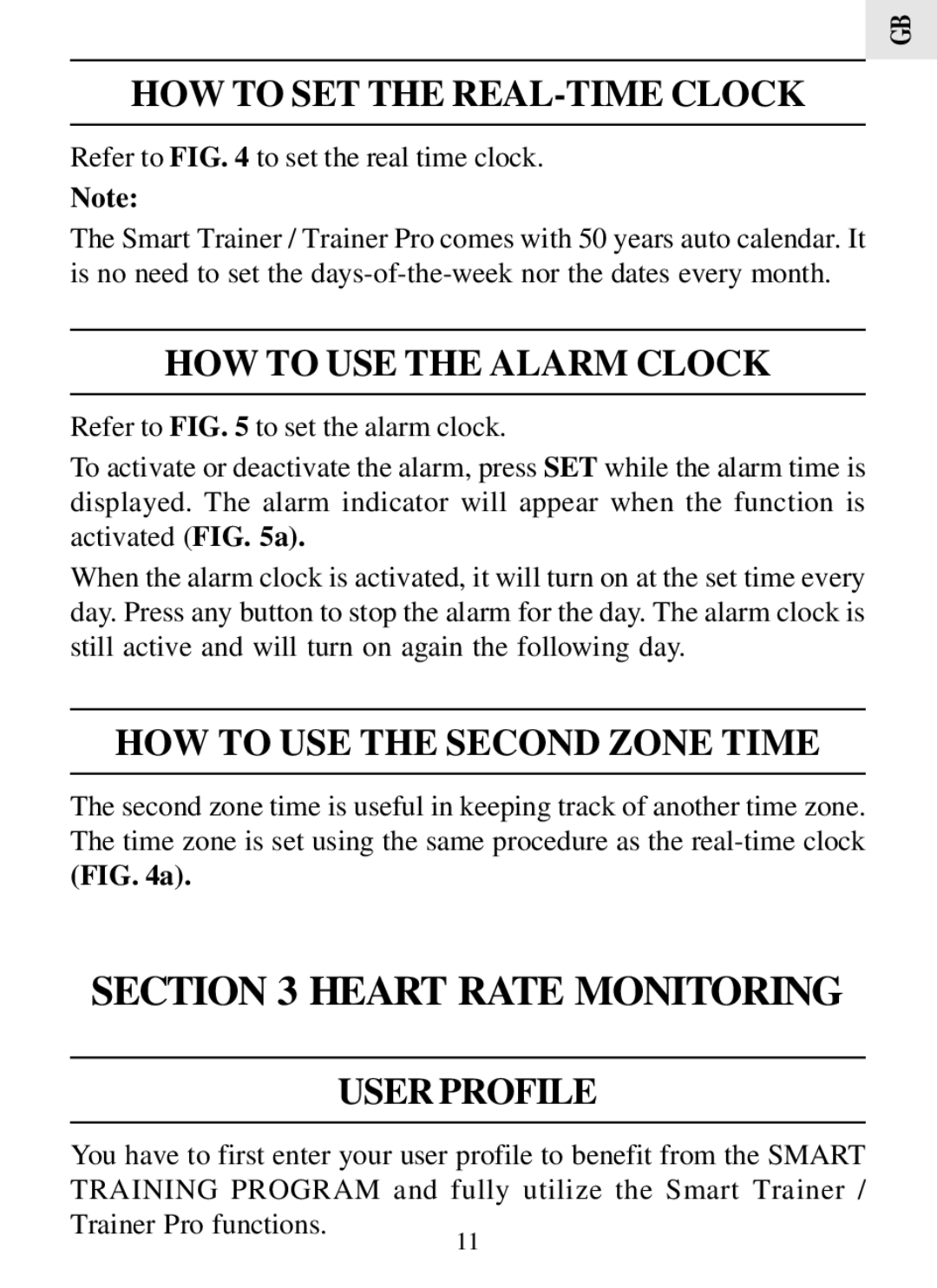 Oregon Scientific HR308 HOW to SET the REAL-TIME Clock, HOW to USE the Alarm Clock, HOW to USE the Second Zone Time 