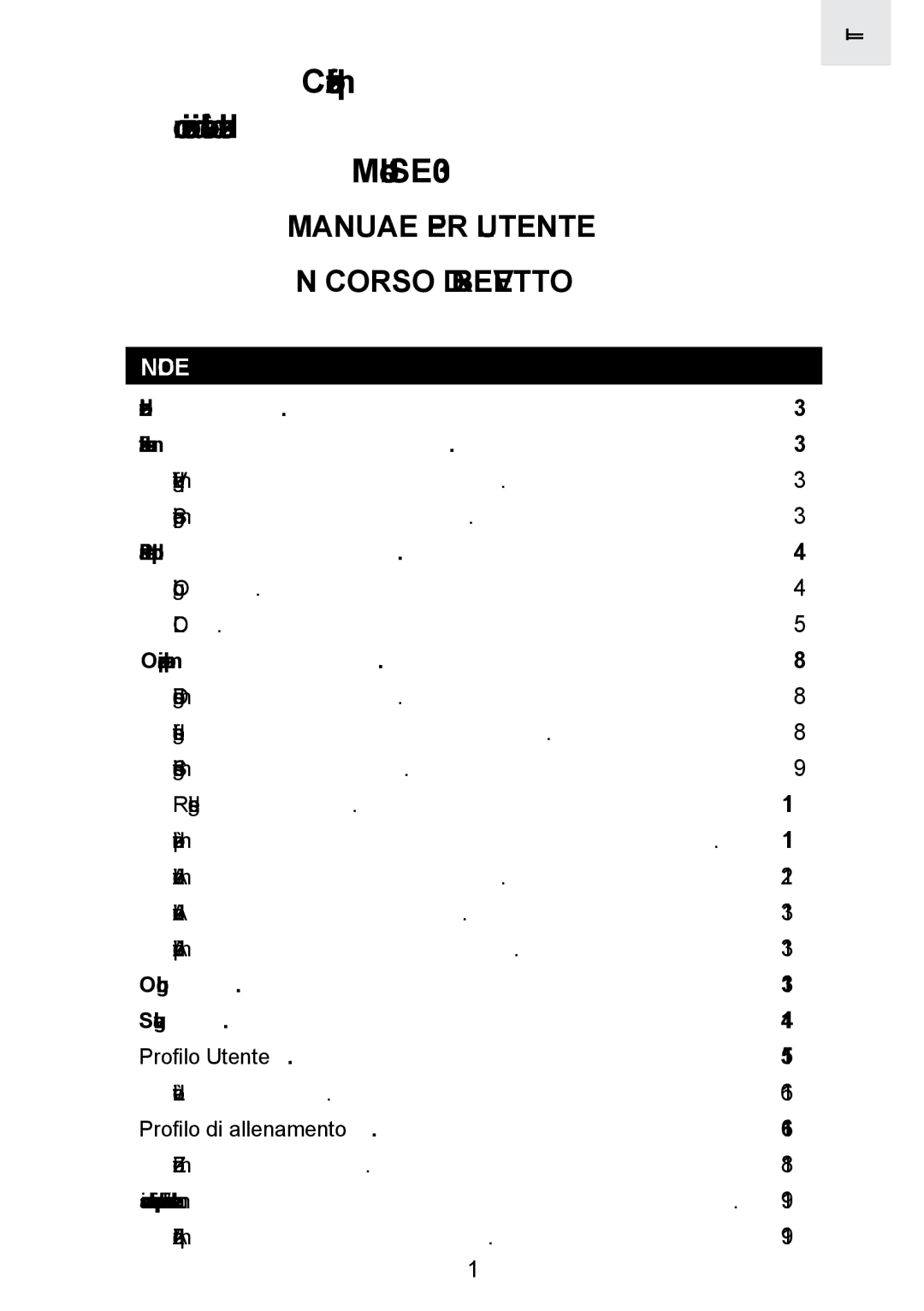 Oregon Scientific SE300 manual Indice 