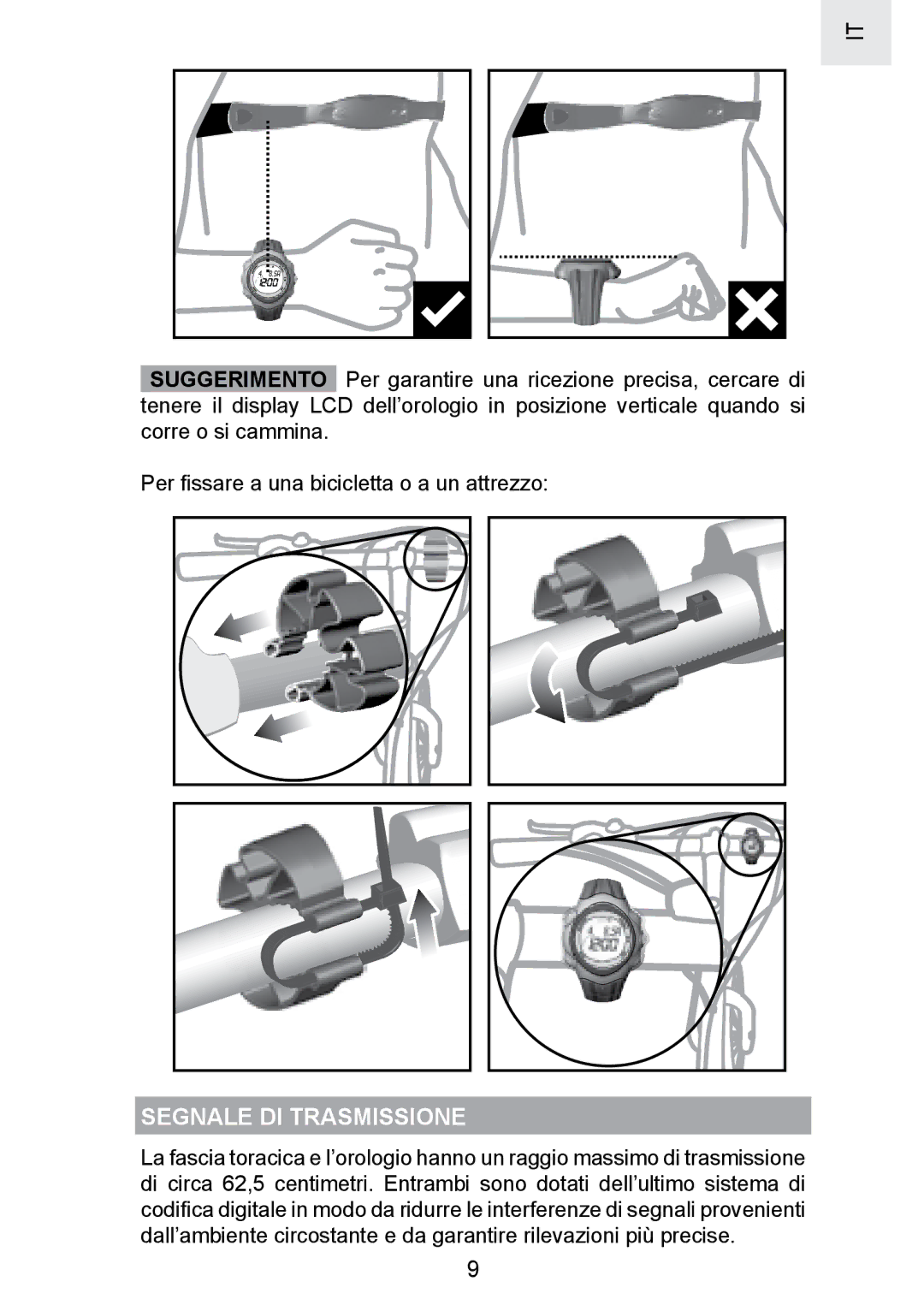 Oregon Scientific SE300 manual Segnale DI Trasmissione 