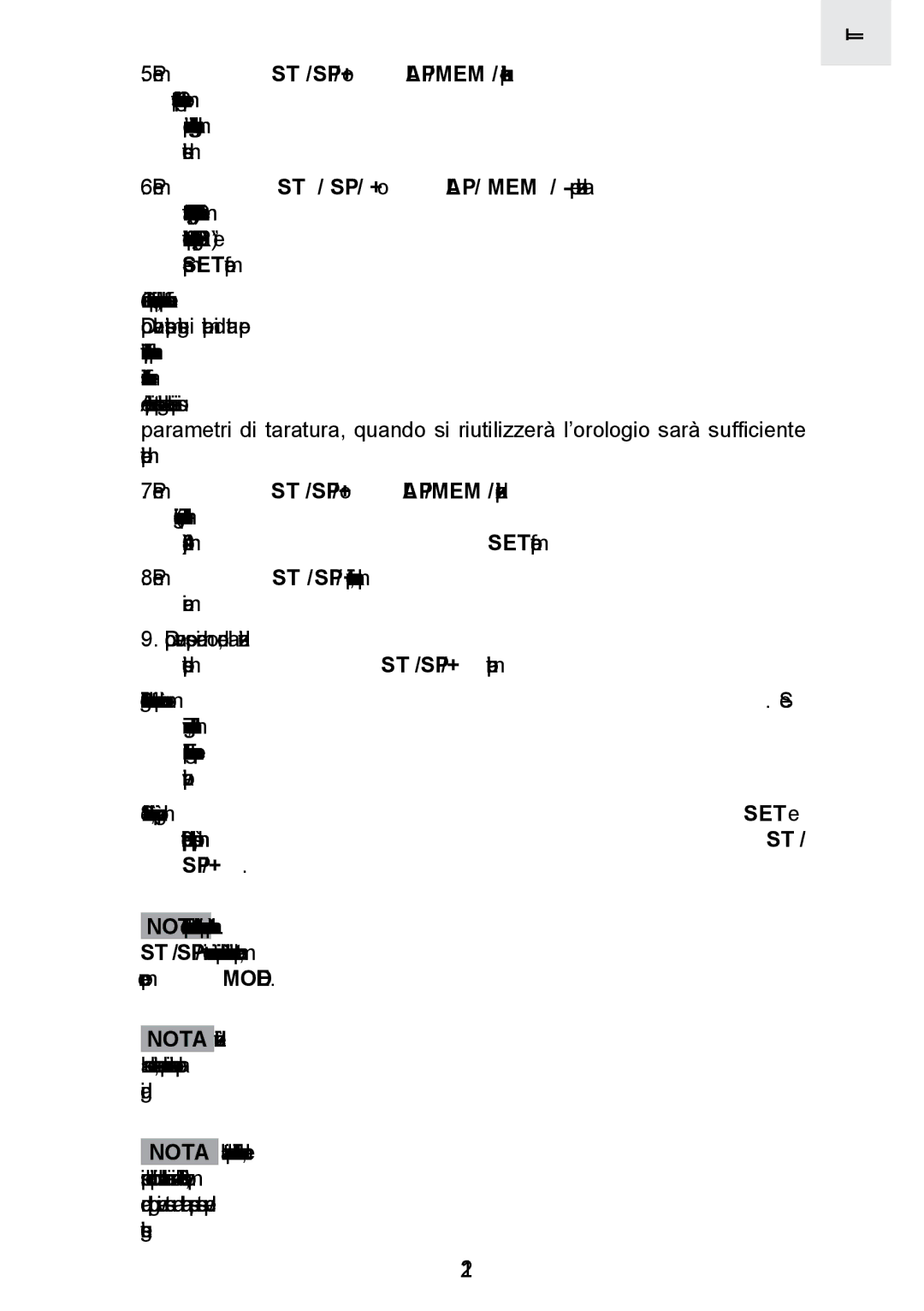 Oregon Scientific SE300 manual 