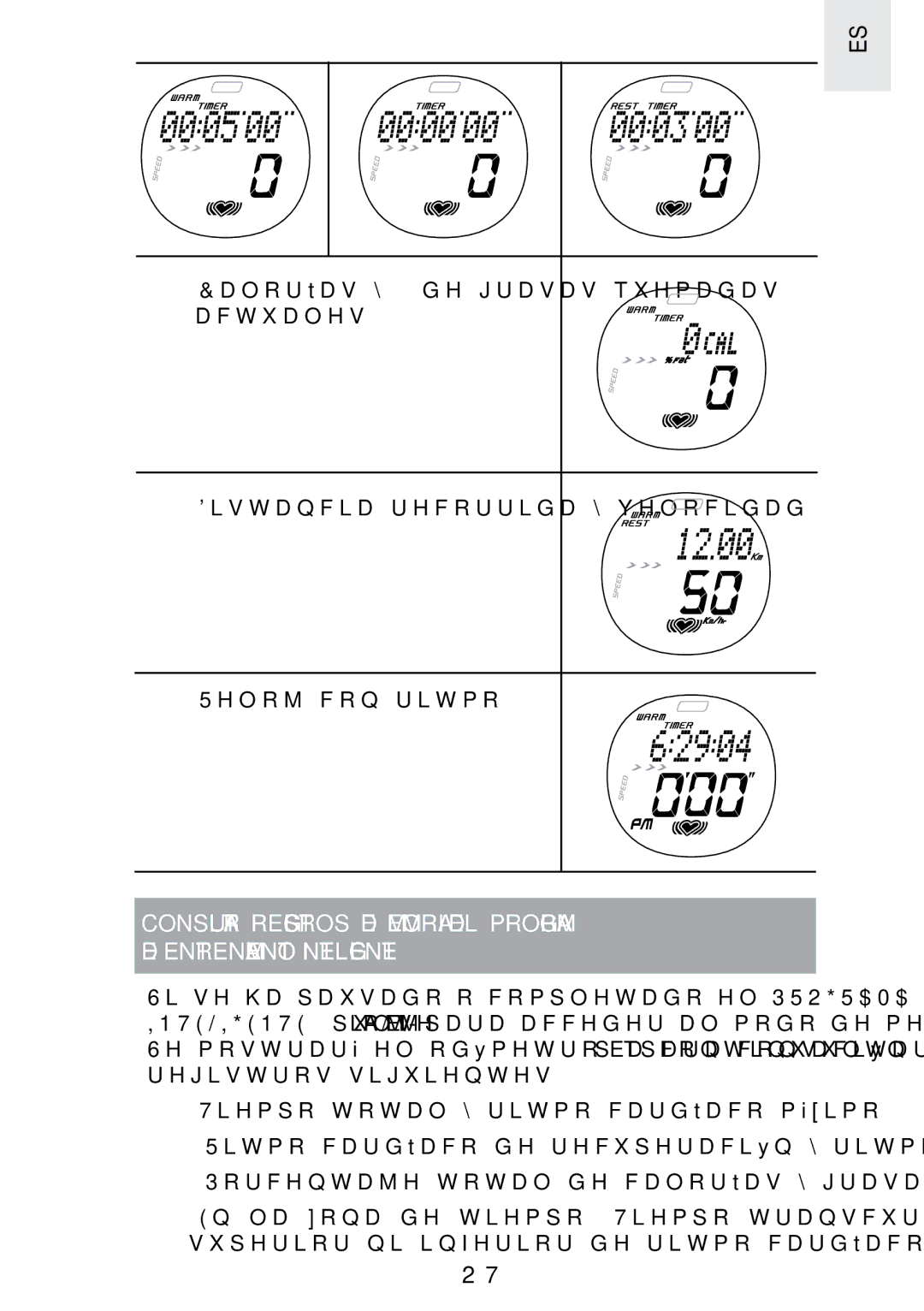 Oregon Scientific SE300 manual 